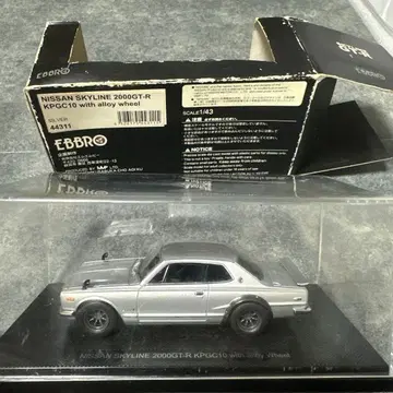 [레어] 에브로 1/43 스카이라인 2000GT-R KPGC10 하코스카