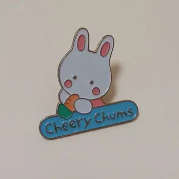 산리오 레트로 치어리 참 핀즈 핀 배지 배치 토끼 헤이세이 레트로