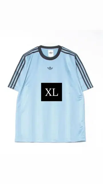 adidas 아디컬러 자카드 저지 라이트 블루