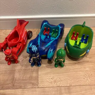파자마스크 PJ Masks 자동차 세트