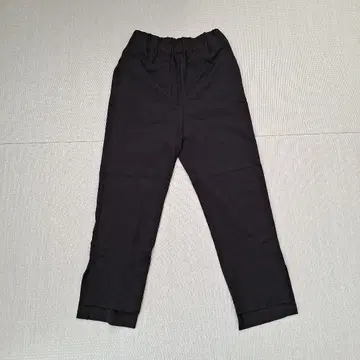 Noritake aga 콜라보 사이드 슬릿 크롭 팬츠