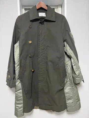 sacai 21-02591M Cotton Oxford Coat