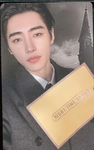 ENHYPEN 위버스 앨범 ver. 성훈 DESIRE:UNLEASH C