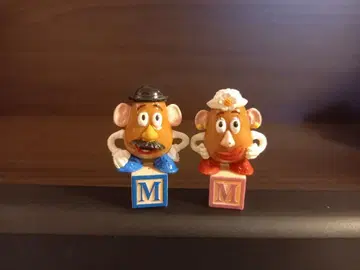 토이 스토리 포테이토 헤드 피규어 2세트