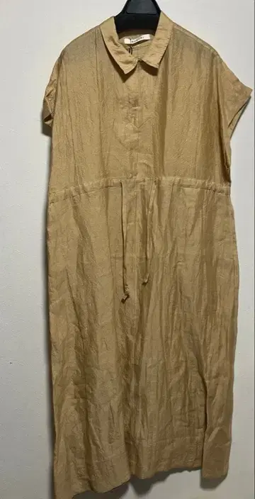 [ 미사용 ] SUSURI 반팔 원피스