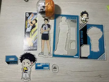 하이큐 아카아시 케이지 굿즈 모음