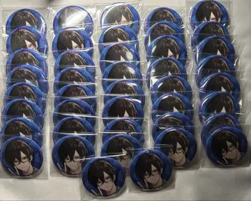 M 사계절 아키라 VOLTACTION PajamaParty 캔뱃지 42개