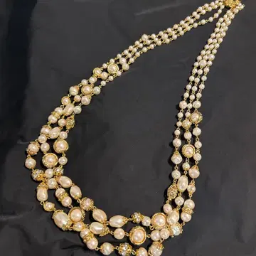 j&r 빈티지 펄 목걸이