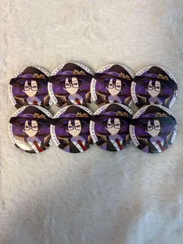 컬러풀 피치 모후군 마법학원 캔뱃지 2