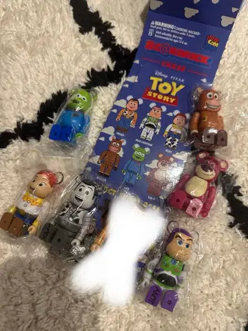 BE@RBRICK CHASE 토이스토리 베어브릭 메디콤토이