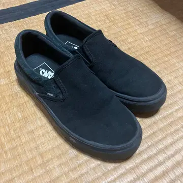 Vans 블랙 슬립온