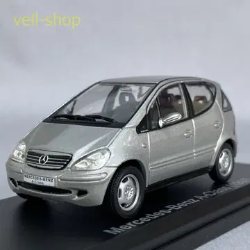 메르세데스 벤츠 A 클래스 1997 1/43 일본산 명차 컬렉션