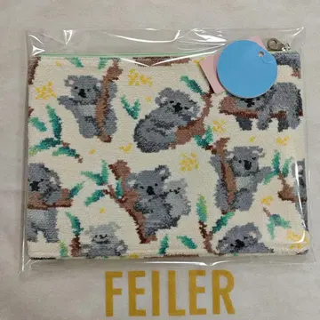 페이러 플랫 파우치 (M 사이즈) 미사용 새상품 호노보노 코알라