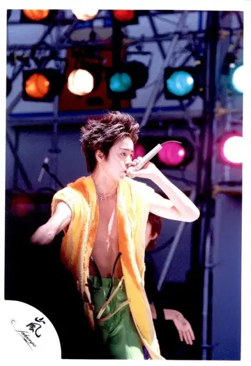 아라시 00년 오다이바 닷토 코무! 사쿠라이 쇼 공식 사진 *1장