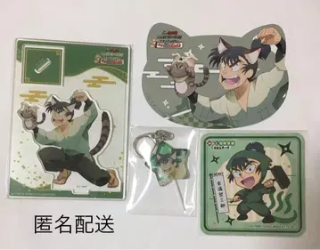 닌타마 란타로 식만류삼랑 난자 아크릴 스탠드 키링 특전