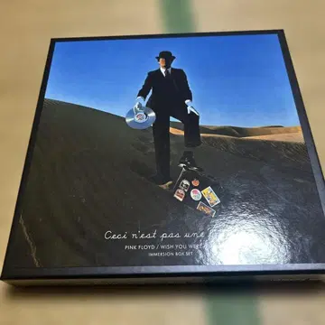 Pink Floyd Wish You Were Here 박스