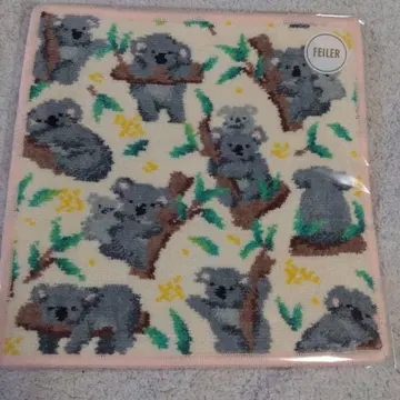 [ 새상품 ] 러브리 바이 페이러 호노보노 코알라 손수건 WEB 한정판