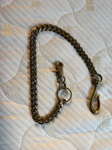 금속제 지갑 체인 후크 포함