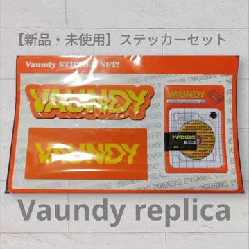 Vaundy replica ZERO 투어 굿즈 로고 스티커 세트
