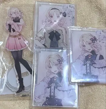 디어라바 코모리 유이 세트