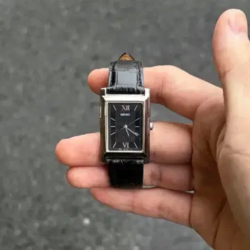 빈티지 SEIKO 탱크 워치 손목시계 스퀘어 y2k