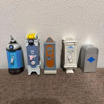 디즈니 미니어처 피규어 컬렉션 5개 세트 패스트 패스트 러쉬