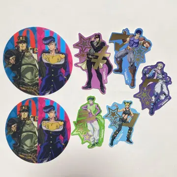 쿠죠 죠타로, 쿠죠 죠린, 죠나단, 죠죠 마츠키요 코코카라 스티커 코스터