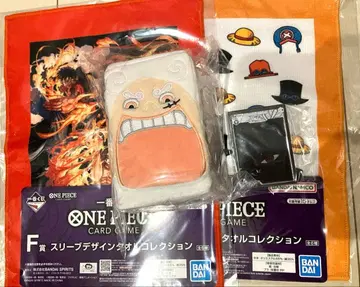 [ 무료배송 ] 원피스 제일복권 E상 봉제 인형 카드 케이스 루피 니카