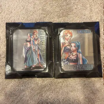 [미개봉 새상품] 원피스 퍼블릭 미러 나미&비비 오다 에이치로 거울