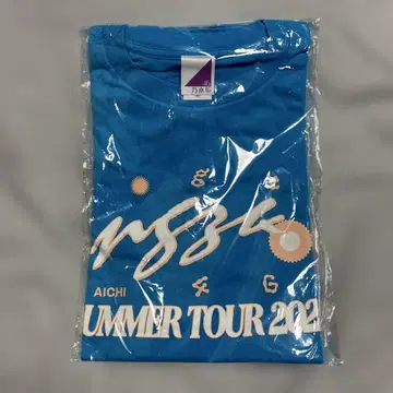 노기자카46 한여름의 전국 투어 티셔츠 아이치