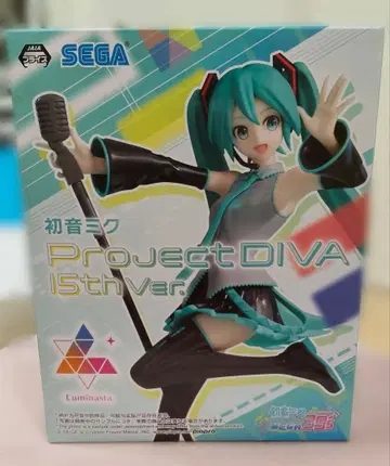 SEGA 하츠네 미쿠 Project DIVA 15th Ver 피규어
