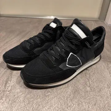 PHILIPPE MODEL 블랙 스니커즈 42