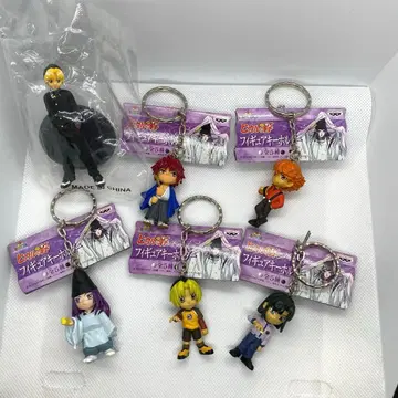 히카루의 바둑 피규어 키링 & 신도 히카루 채색 완료 피규어 세트