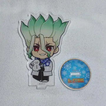Dr.STONE 눈 축제 미니 캐릭터 아크릴 스탠드 센쿠 2