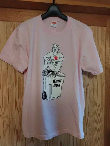dustbox 더스트박스 Lonely man 티셔츠 L 사이즈