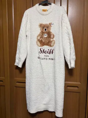 Steiff meets GELATO PIQUE 룸웨어