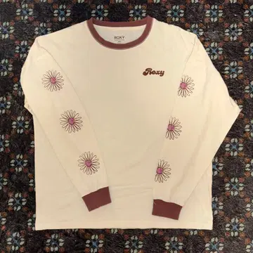 Roxy 꽃무늬 프린트 긴팔 T셔츠 S/P/CH