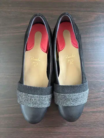 웨지 펌프스 신발