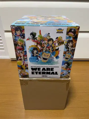 [미개봉 새상품] 원피스 WE ARE ETERNAL 월드 컬렉션
