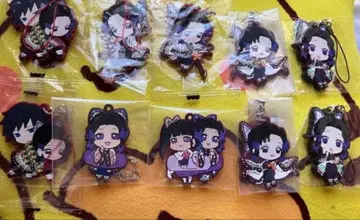 귀멸의 칼날 코쵸우 시노부 러버 마스코트 츠유리 카나오