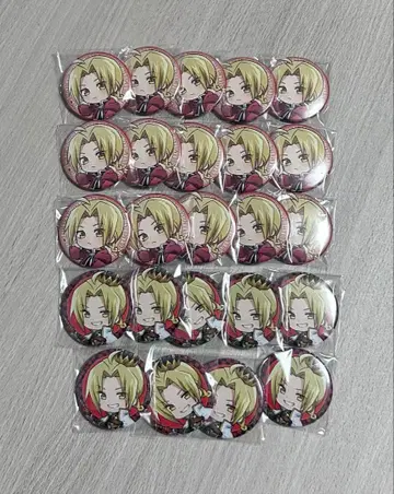 강철의 연금술사 마루쿠지 캔뱃지 에드워드 엘릭 하가렌