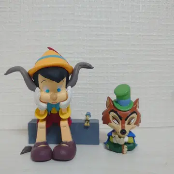 UDF 피노키오 피규어 가챠가챠 파울펠로우