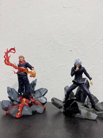 주술회전 고죠 사토루 스쿠나 프라이스 피규어