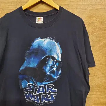 00s 스타워즈 다스 베이더 무비 티셔츠 XL 사이즈