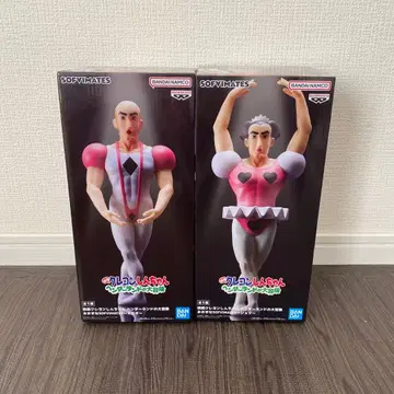 짱구는 못말려(크레용 신짱) 마카오와 조마 피규어 2개 세트