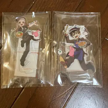 요시노야 지박소년 하나코 군 캔뱃지 야히로 나나 하나코 군