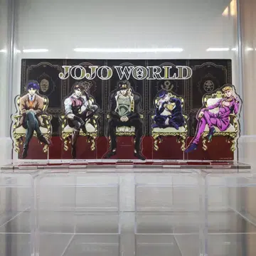 집합 아크릴 디오라마 [ 죠죠의 기묘한 모험 JOJO WORLD ]