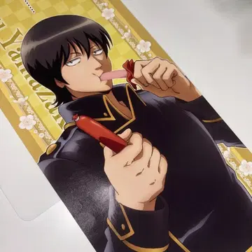 포스터 야마자키 사가루 은혼 진선조 소시지 2018 점프 페스타