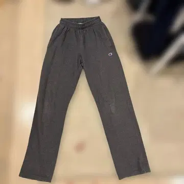 챔피온 그레이 스웨트 팬츠