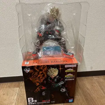 히로아카 제일복권 -더욱 저 너머로- B상 바쿠고 카츠키 피규어